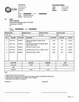Images of Delivery Order Invoice