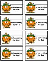 Pumpkin Sunday School Lesson