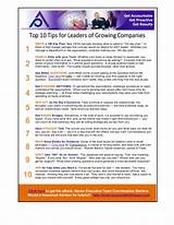 Images of Top 10 Growing Companies