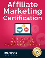 Pictures of Affiliate Marketing Certification