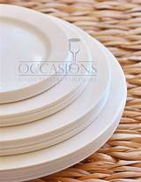 Plastic Dinner Plates In Bulk