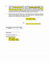 Michigan Claim Of Lien Form Images