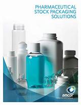 Images of Amcor Pharmaceutical Packaging