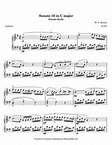 Photos of Sonata Facile Sheet Music