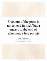 Freedom Of The Press Quotes Pictures