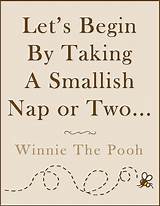 Pictures of Winnie The Pooh Nap Quote