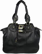Black Leather Handbag Images