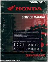 2015 Cbr1000rr Service Manual Pictures