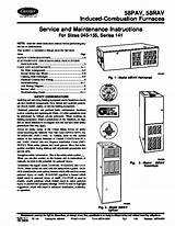 Carrier Furnace Service Manual Images