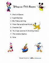 Disney Cruise Trivia Questions Images