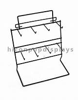 Images of Wire Hanging Display Racks