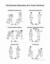 Shoulder And Arm Workouts Images
