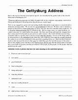 Images of American Civil War Reading Comprehension Worksheet Answers