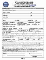 City Of Costa Mesa Business License