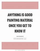 Good Painting Quotes Photos