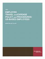 Employee Travel Expense Policy Images
