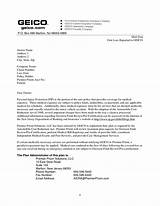 Proof Of Auto Insurance Letter Template Photos