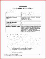 Security Assessment Report Format