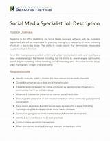 Social Media Manager Positions Photos