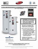 Pictures of Bradford White Gas Water Heater Manual