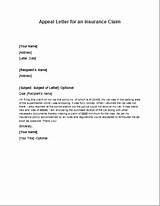 Photos of Life Insurance Denial Appeal Letter