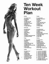 Daily Fitness Workout Plan Pictures