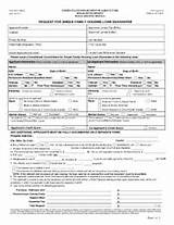 Photos of Usda Home Loan Application Forms