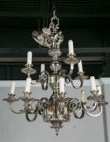 Pictures of Silver Chandeliers