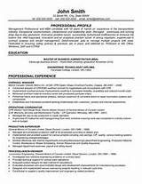 Resume Samples For Payroll Jobs Images