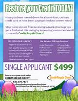 Credit Repair Flyer Pictures