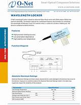 Wavelength Locker Pictures
