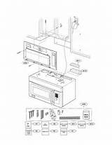 Microwave Installation Photos