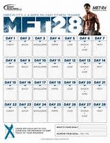 Images of Bodybuilding Training Calendar