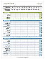 Excel Home Finance Templates