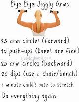Photos of Quick And Easy Arm Workouts Without Weights
