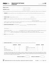 Photos of Residential Rental Agreement Form 410