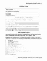 Pictures of Power Of Attorney Blank Form Print For Free
