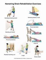 Images of Quad Muscle Exercises After Surgery