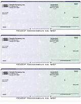Sample Payroll Check Pictures