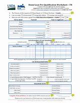 Photos of Usda Loan Prequalification