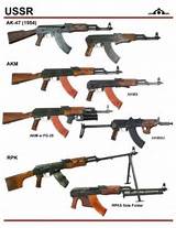 Pictures of Guns In The Army