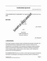 Commercial Real Estate Non Disclosure Agreement