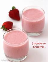 Strawberry Ice Cream Smoothie Images