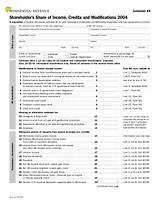 Minnesota Department Of Revenue Forms Pictures