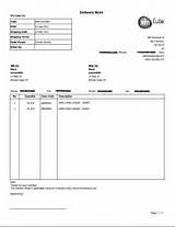Pictures of Sample Delivery Order Template