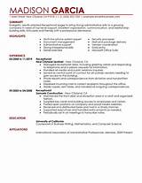 It Support Resume Sample Pictures