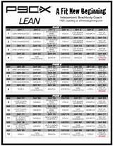Pictures of Workout Routine Lean