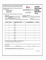 Logisticare Gas Reimbursement Form Pictures