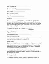 Alabama Power Of Attorney Form Pdf Pictures