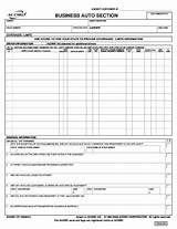 Images of Acord Business Auto Application